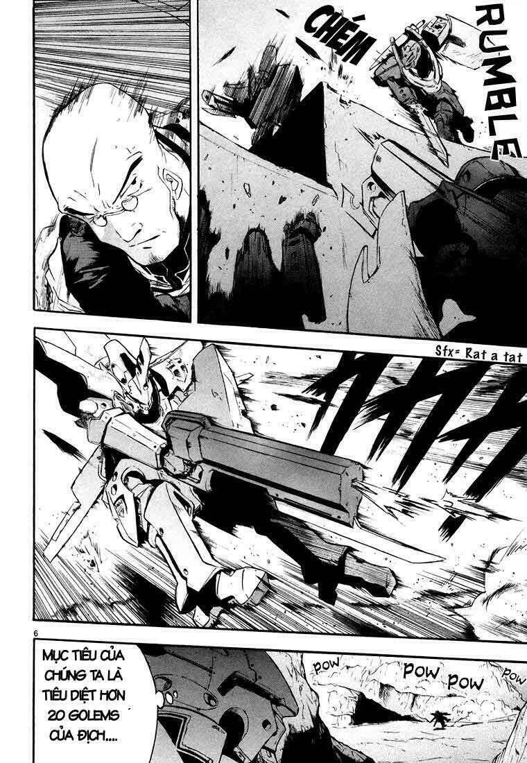 Break Blade Chapter 5 - 8