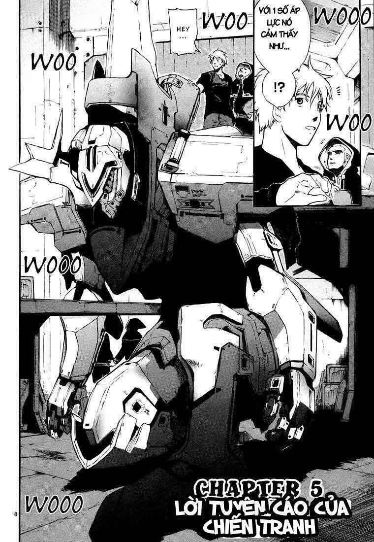 Break Blade Chapter 5 - 10