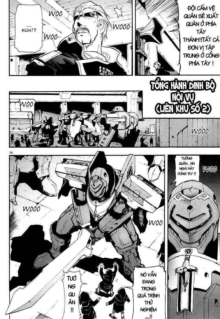 Break Blade Chapter 5 - 16