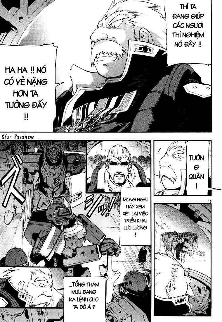 Break Blade Chapter 5 - 17