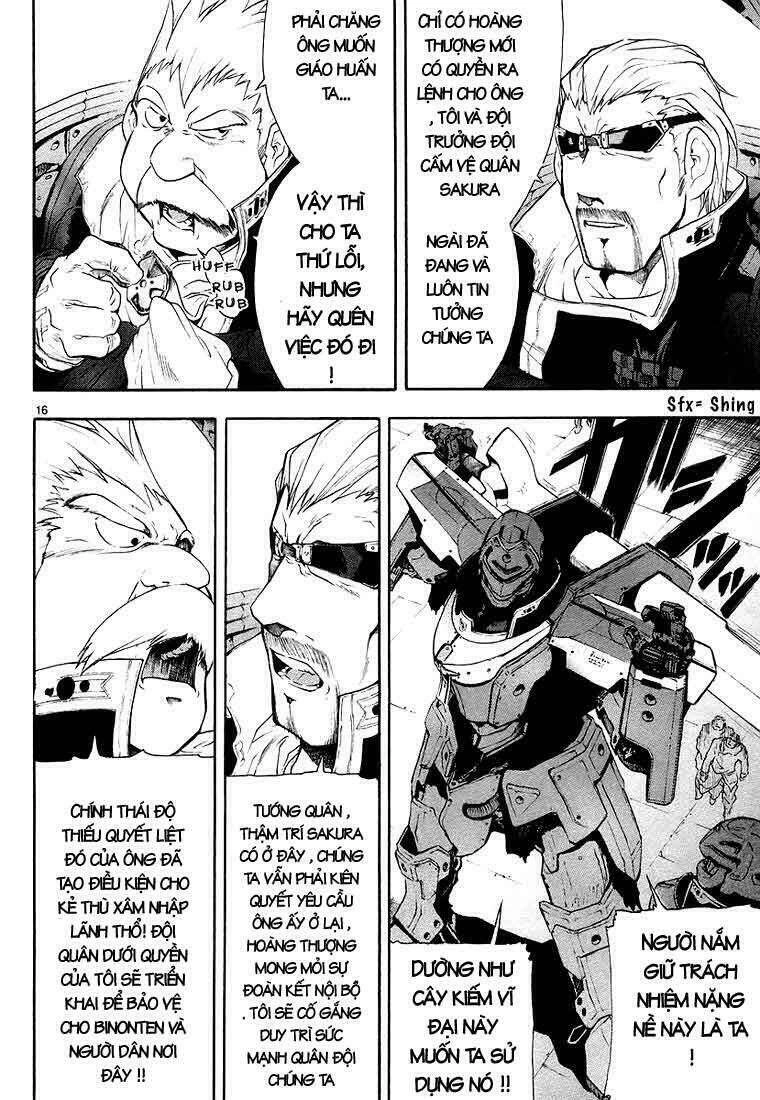 Break Blade Chapter 5 - 18