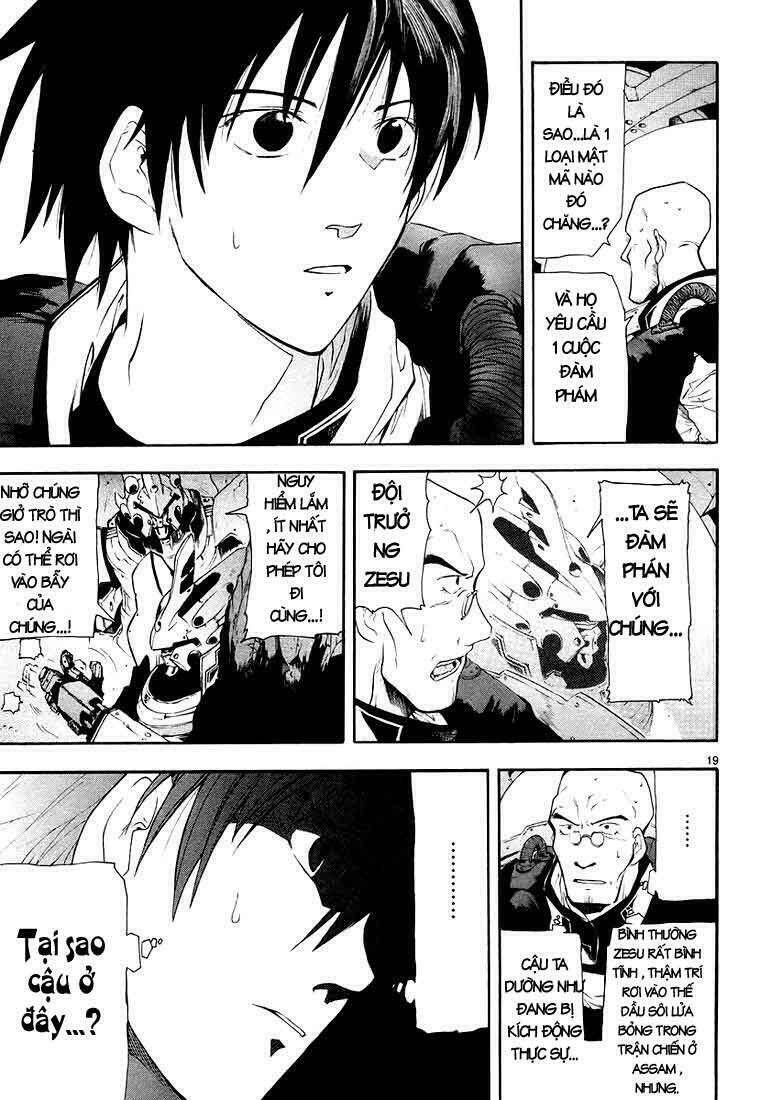 Break Blade Chapter 5 - 21