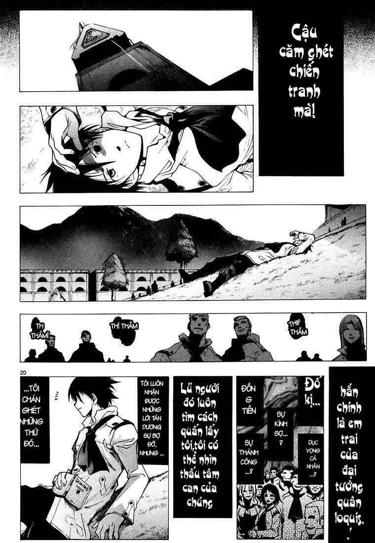 Break Blade Chapter 5 - 22