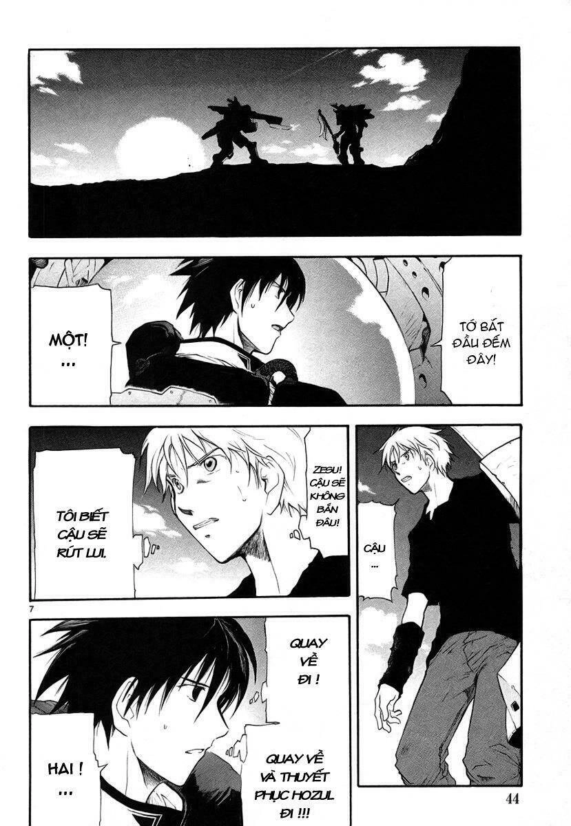 Break Blade Chapter 6 - 8