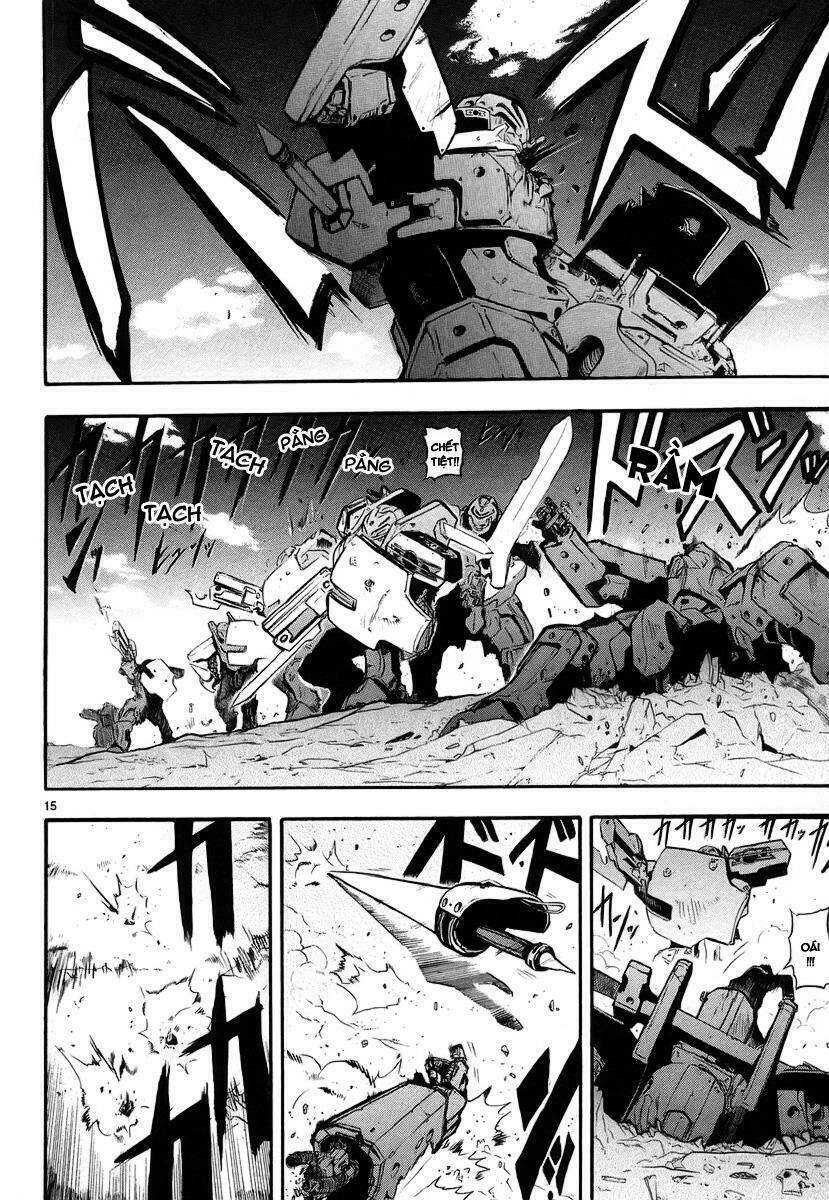 Break Blade Chapter 6 - 16