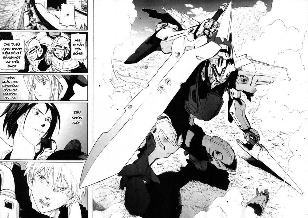 Break Blade Chapter 6 - 33