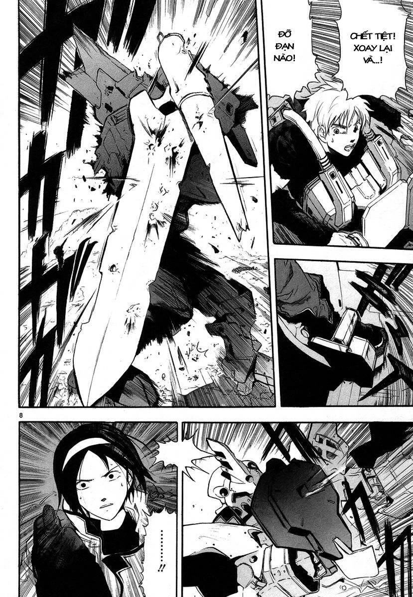 Break Blade Chapter 7 - 8