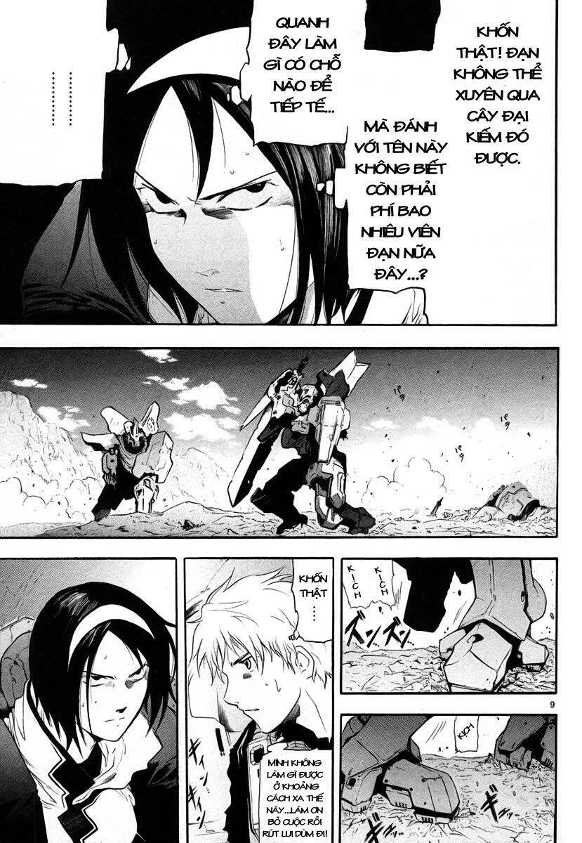 Break Blade Chapter 7 - 9