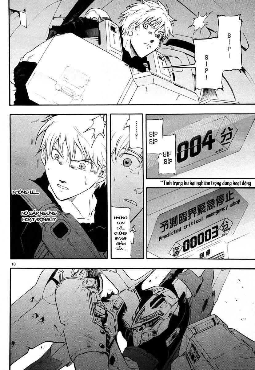 Break Blade Chapter 7 - 10