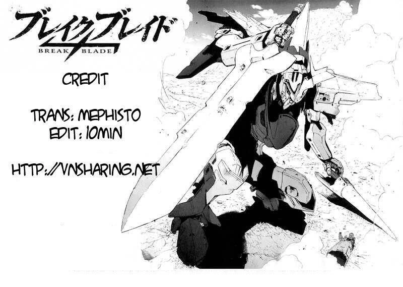 Break Blade Chapter 7 - 12
