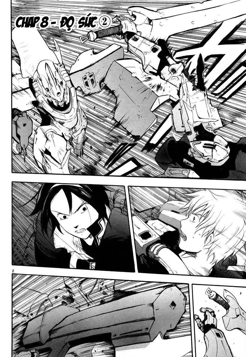 Break Blade Chapter 8 - 1