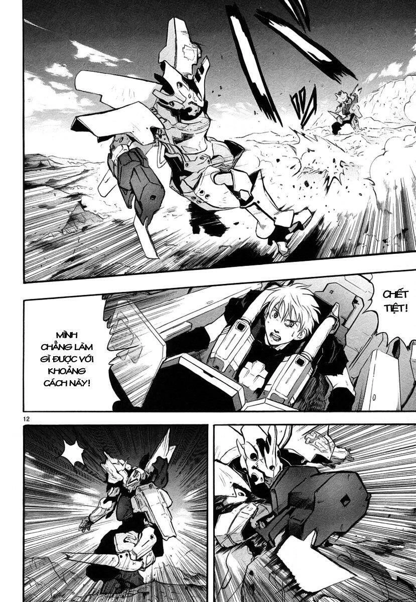 Break Blade Chapter 8 - 11