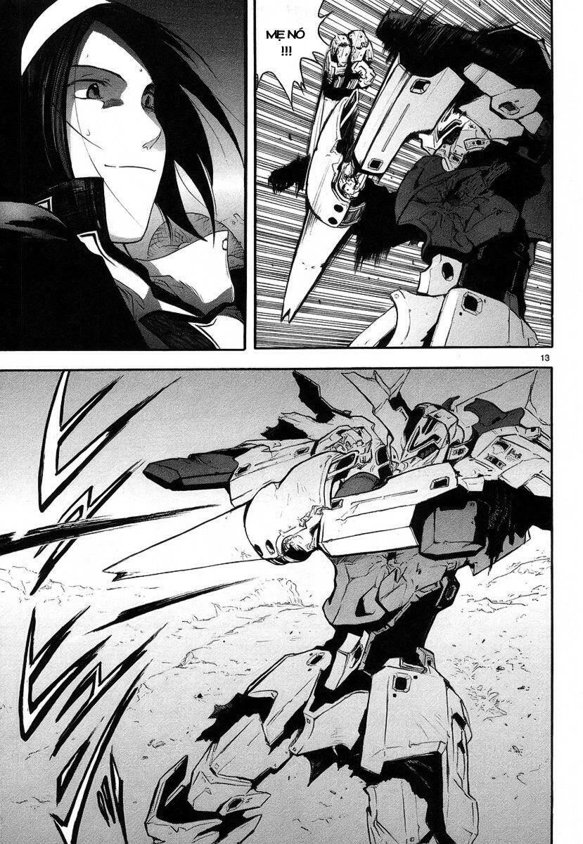 Break Blade Chapter 8 - 12