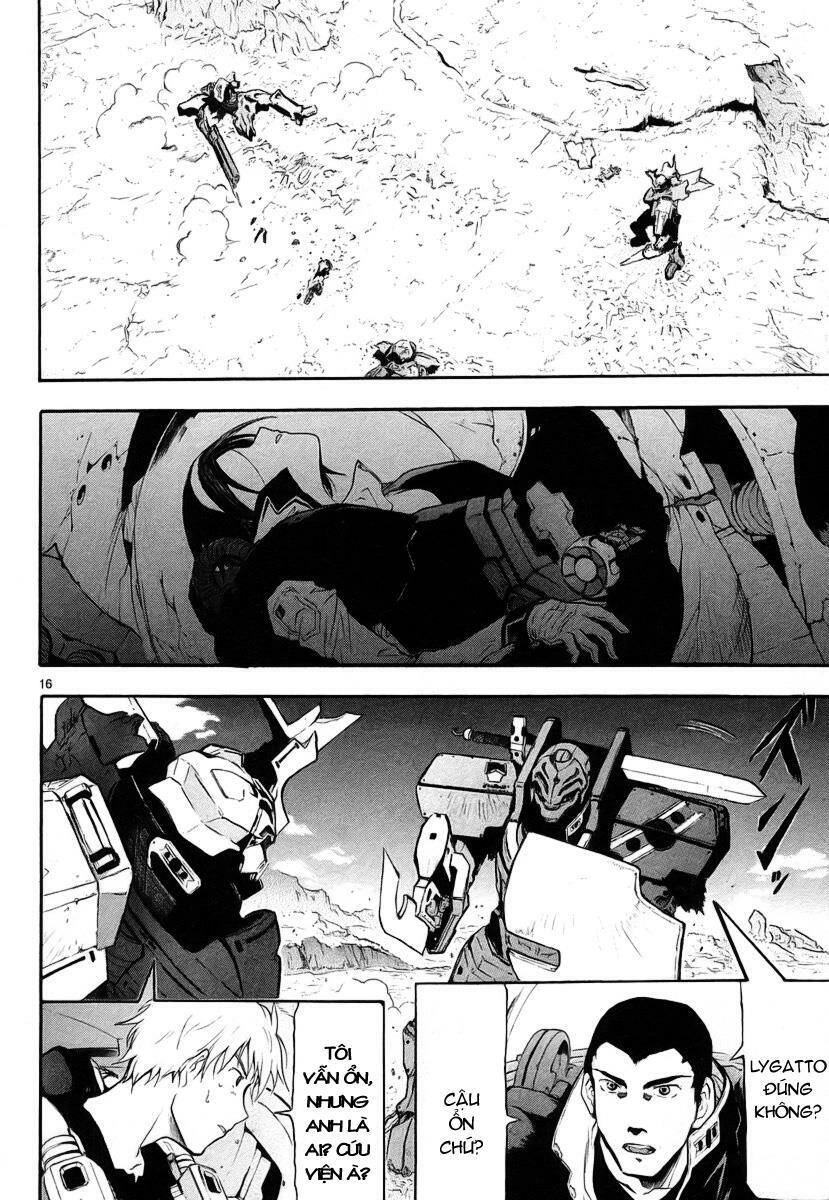 Break Blade Chapter 8 - 15