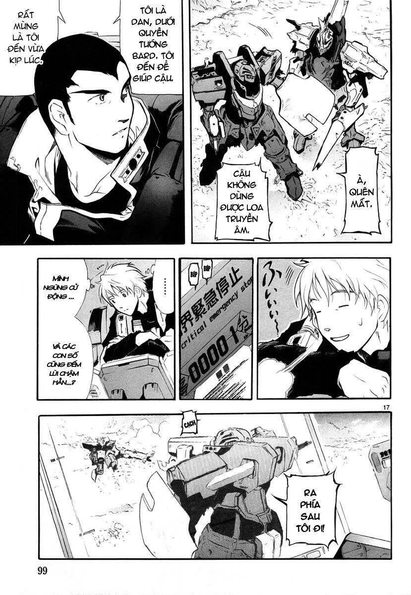 Break Blade Chapter 8 - 16