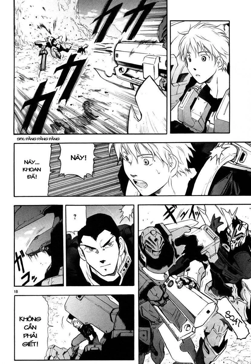 Break Blade Chapter 8 - 17