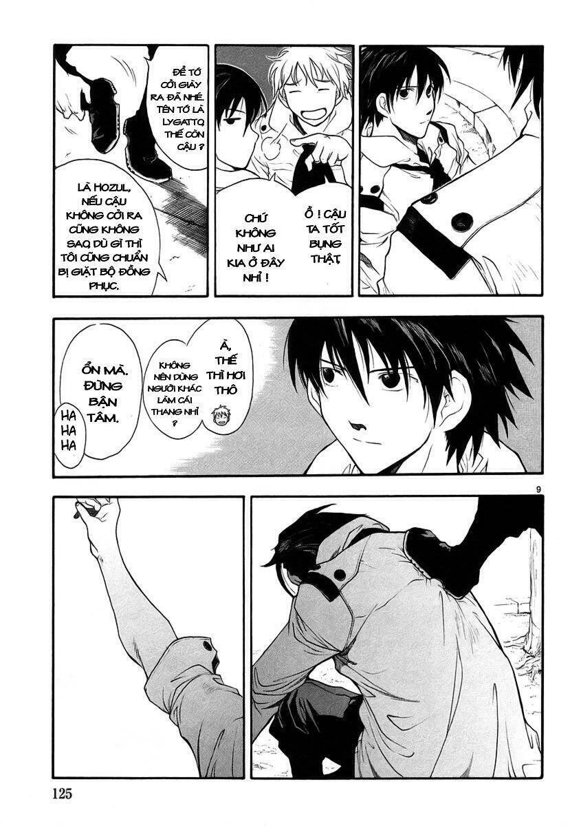 Break Blade Chapter 9 - 9