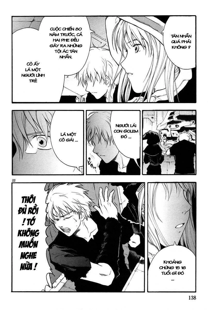 Break Blade Chapter 9 - 21