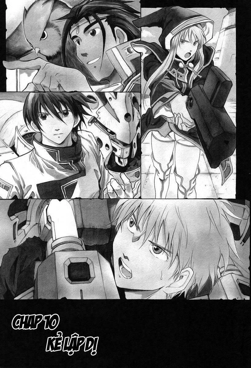 Break Blade Chapter 10 - 7