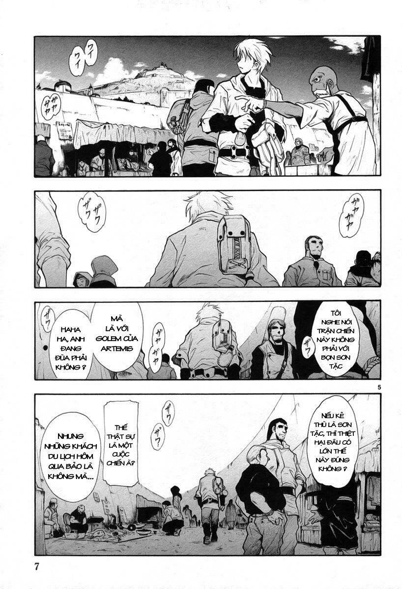 Break Blade Chapter 10 - 11