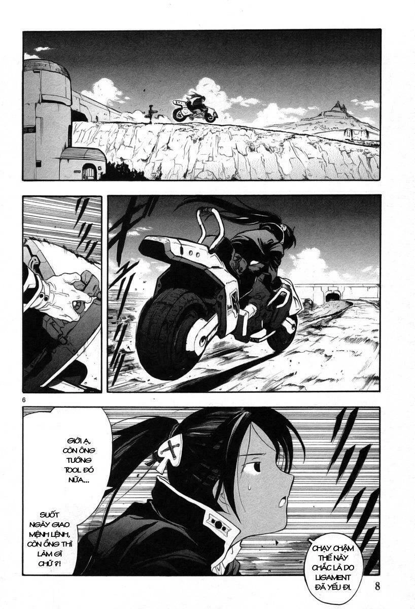 Break Blade Chapter 10 - 12