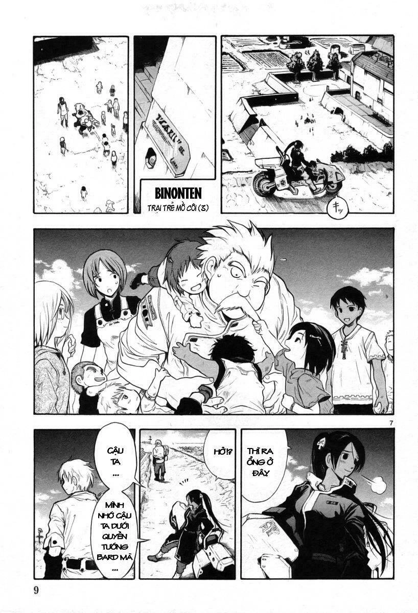 Break Blade Chapter 10 - 13