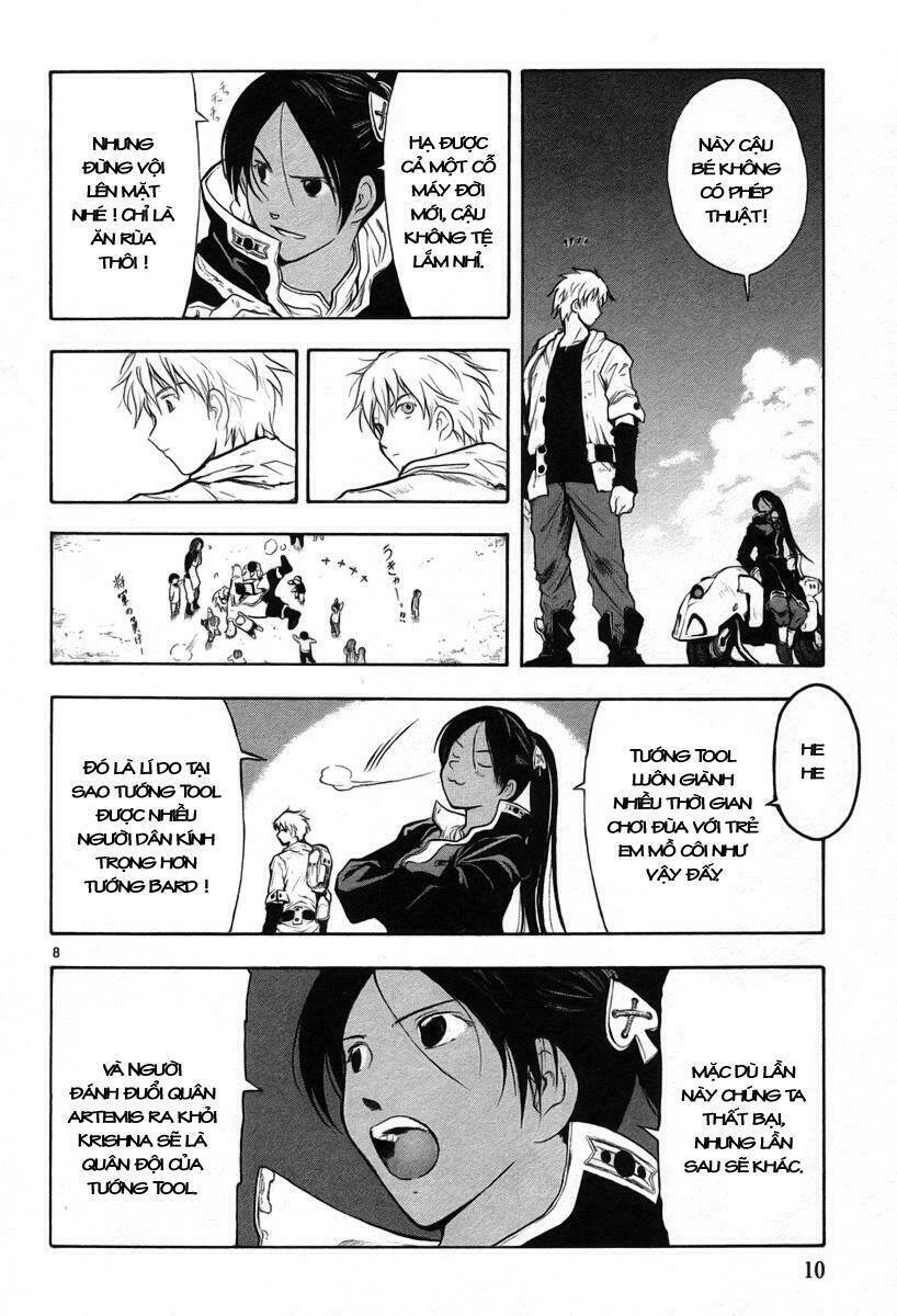 Break Blade Chapter 10 - 14