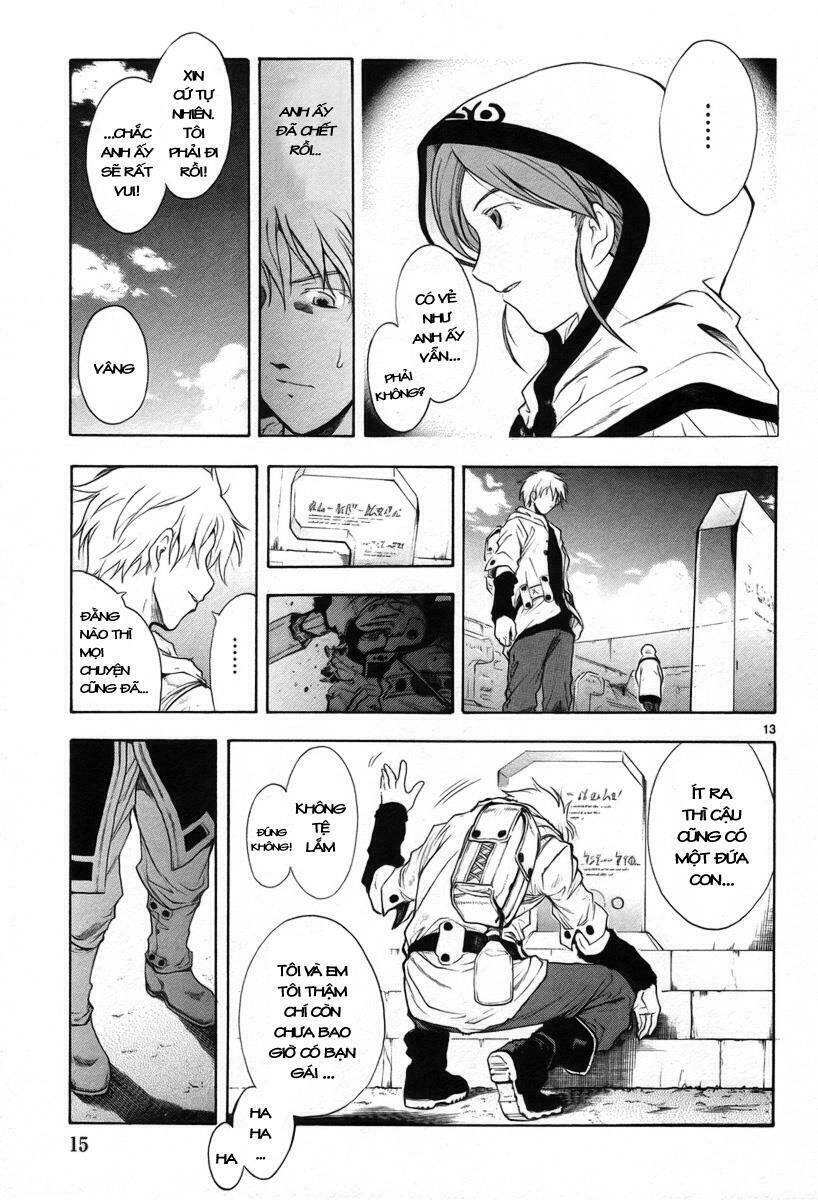 Break Blade Chapter 10 - 19