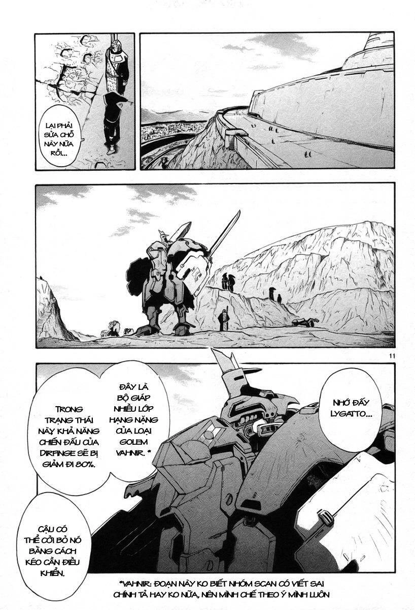 Break Blade Chapter 11 - 11