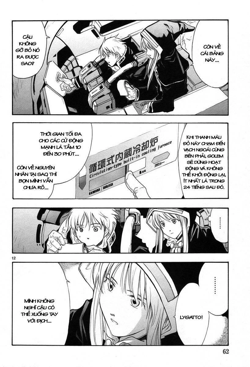 Break Blade Chapter 11 - 12