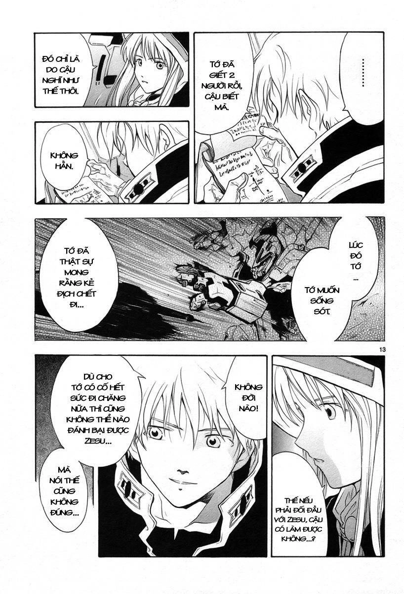 Break Blade Chapter 11 - 13