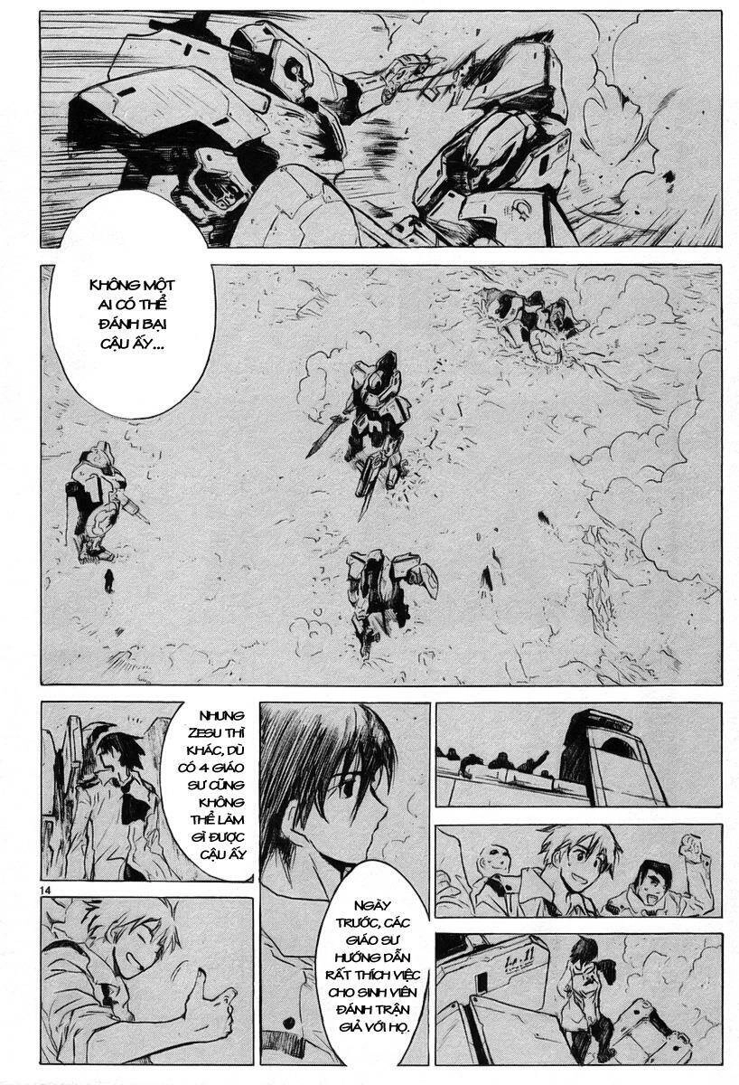 Break Blade Chapter 11 - 14