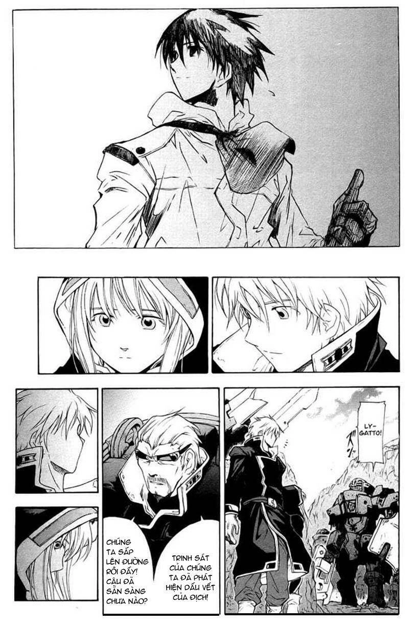 Break Blade Chapter 11 - 15