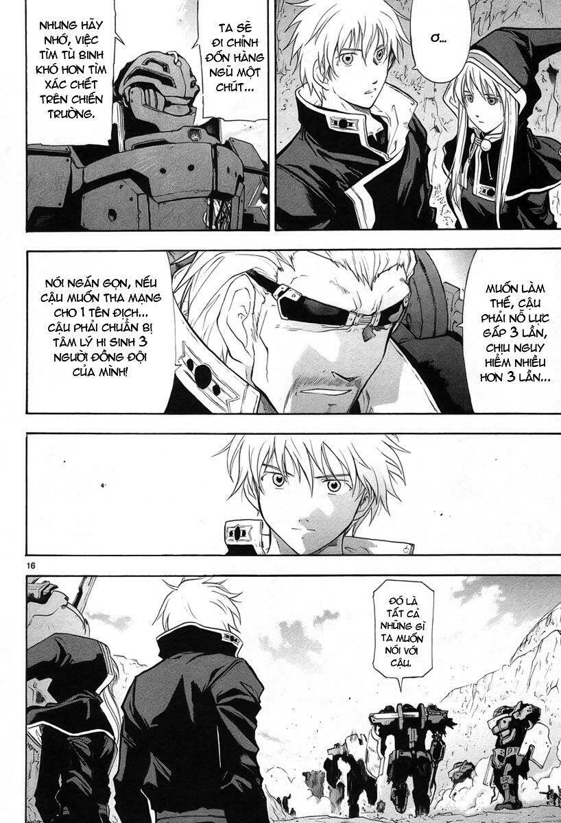 Break Blade Chapter 11 - 16