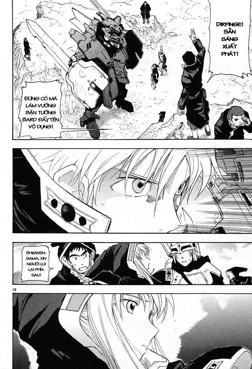 Break Blade Chapter 11 - 18