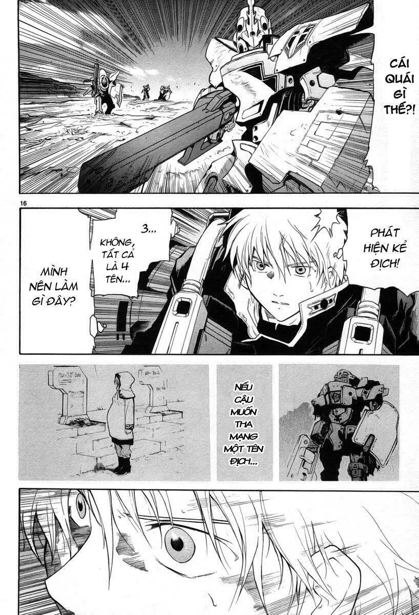 Break Blade Chapter 12 - 14