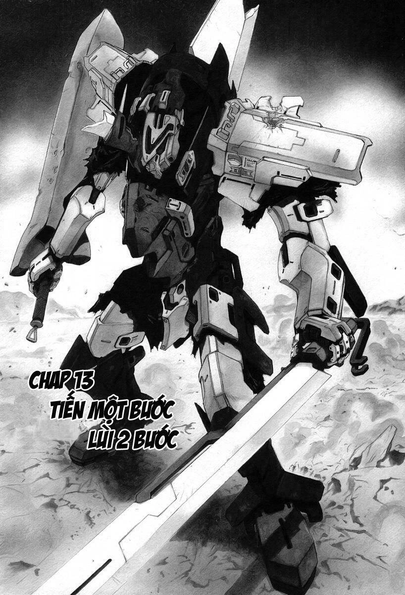 Break Blade Chapter 13 - 1