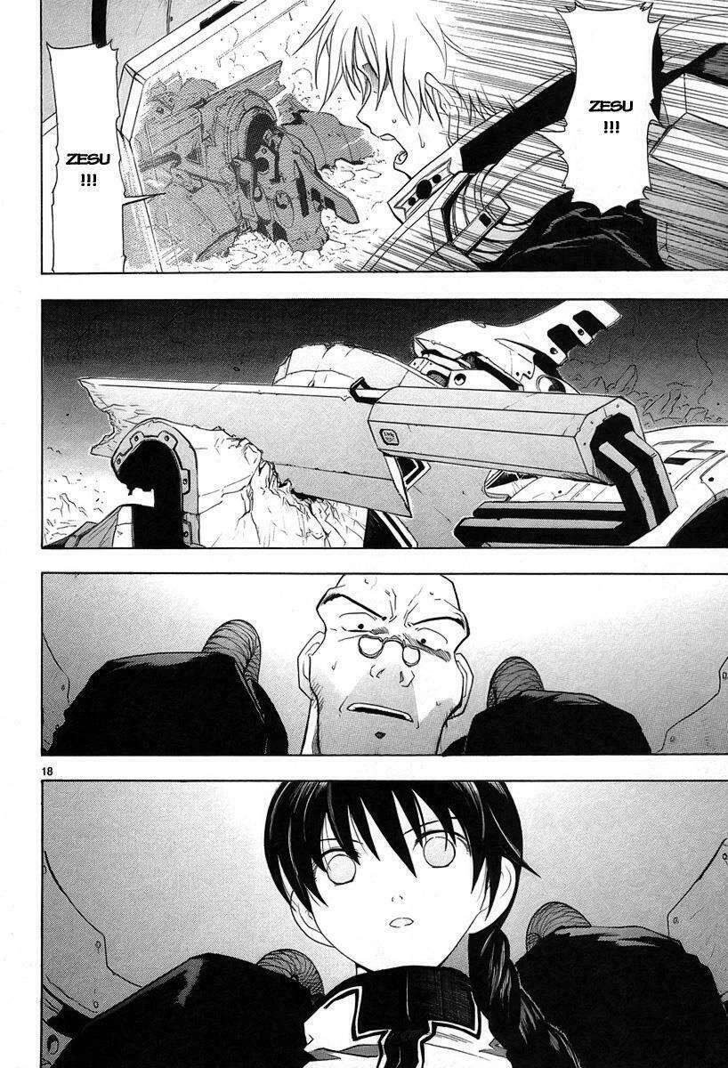 Break Blade Chapter 13 - 17