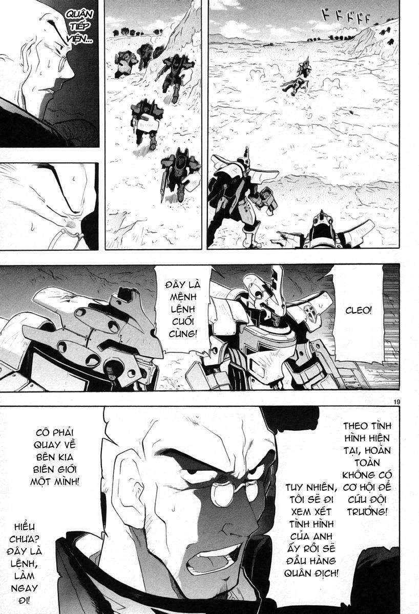 Break Blade Chapter 13 - 18