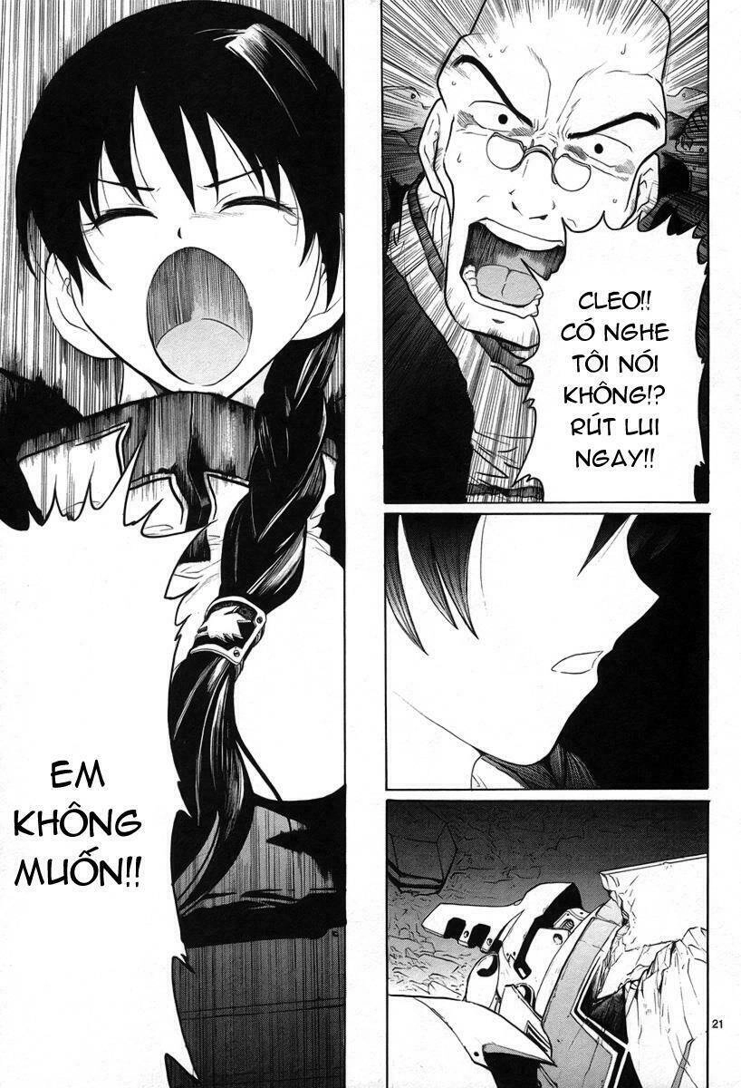 Break Blade Chapter 13 - 20