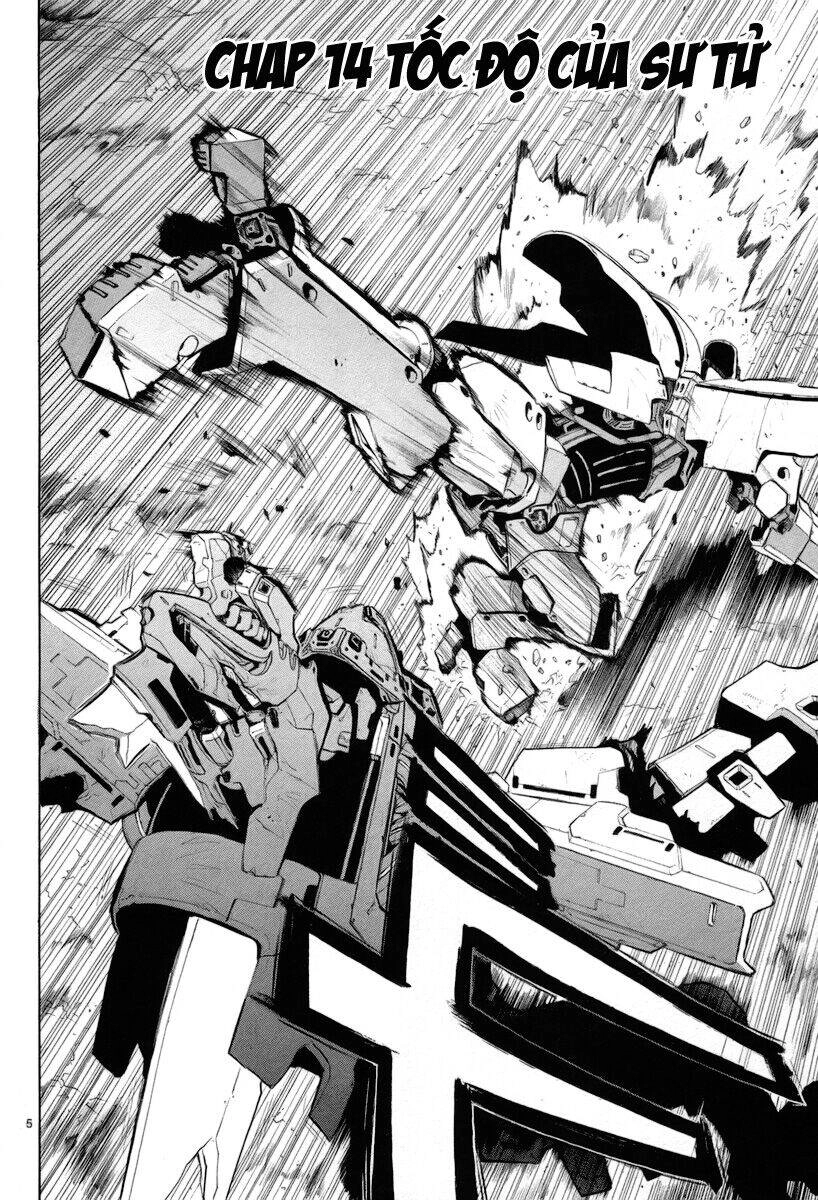 Break Blade Chapter 14 - 5