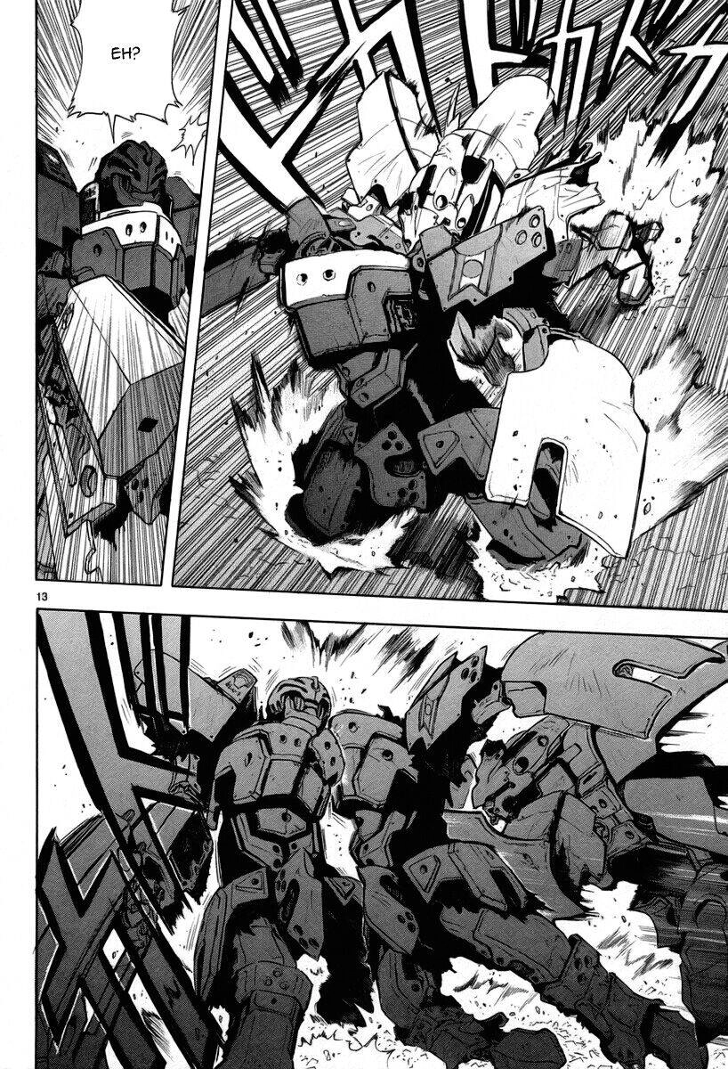 Break Blade Chapter 14 - 13