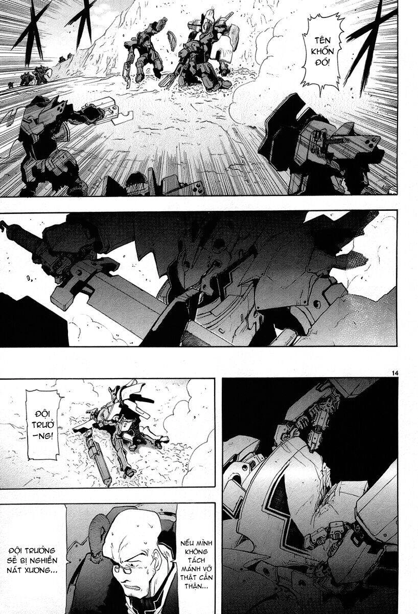 Break Blade Chapter 14 - 14