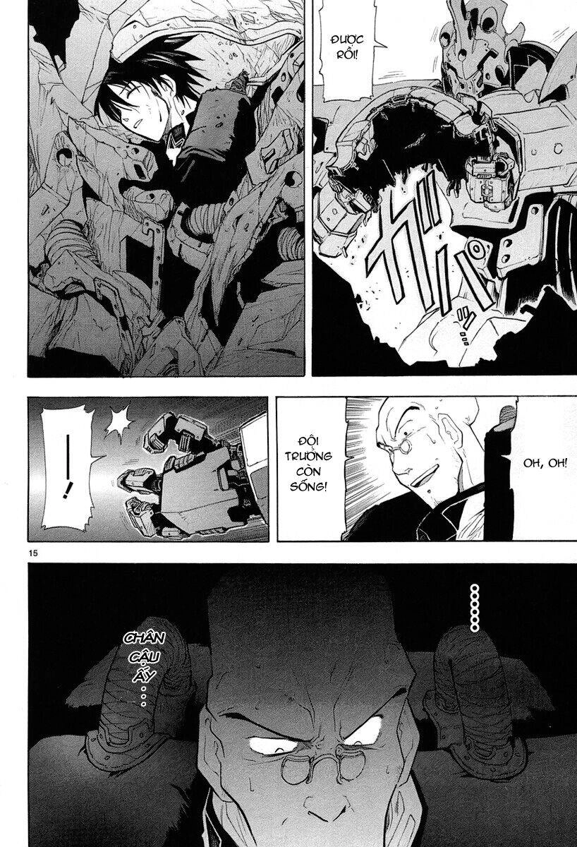 Break Blade Chapter 14 - 15