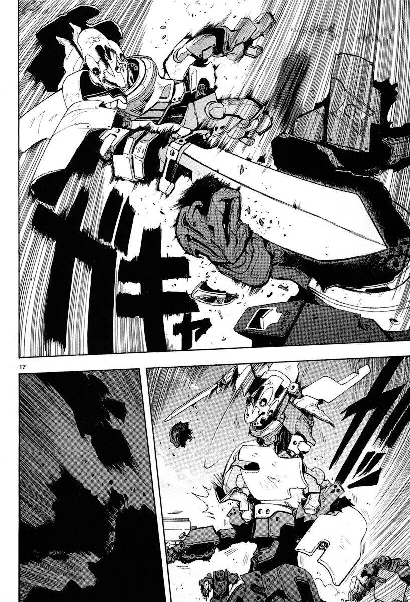 Break Blade Chapter 14 - 17