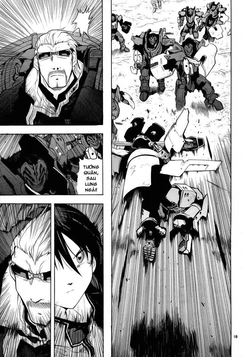 Break Blade Chapter 14 - 18