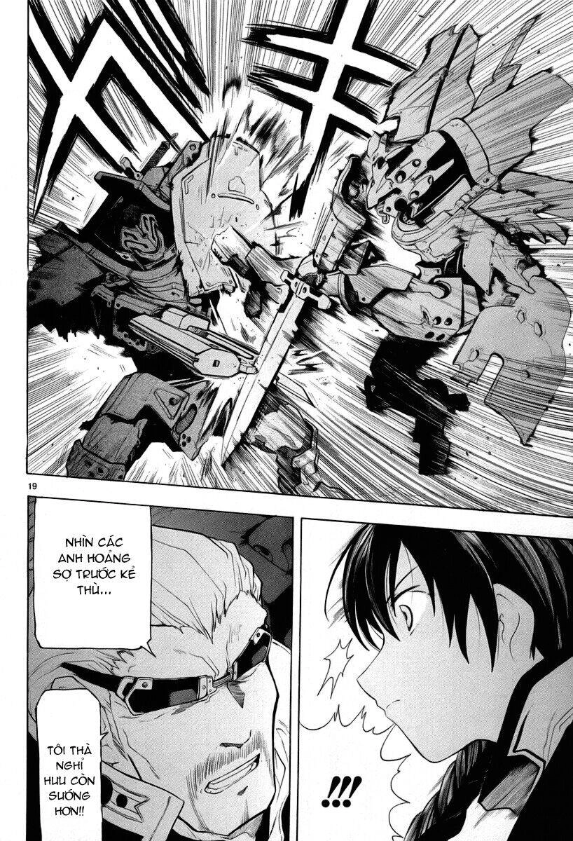 Break Blade Chapter 14 - 19