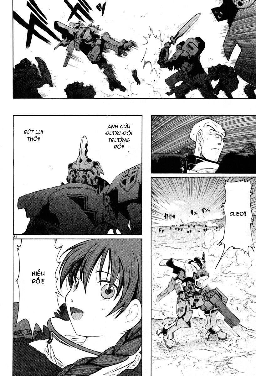 Break Blade Chapter 14 - 21