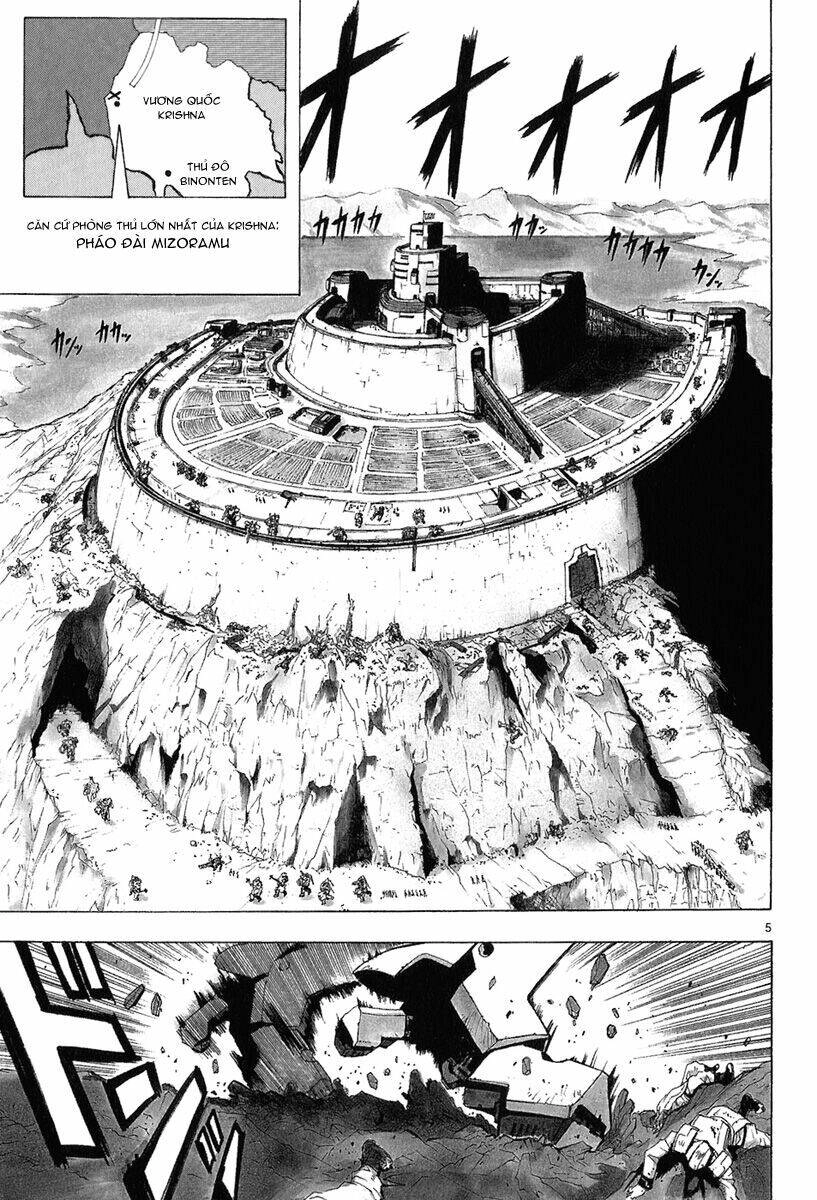 Break Blade Chapter 15 - 9