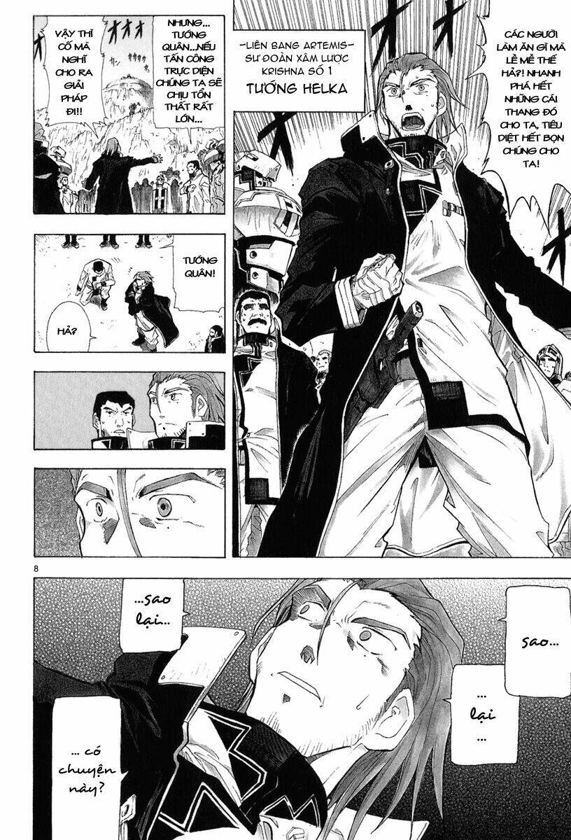 Break Blade Chapter 15 - 12